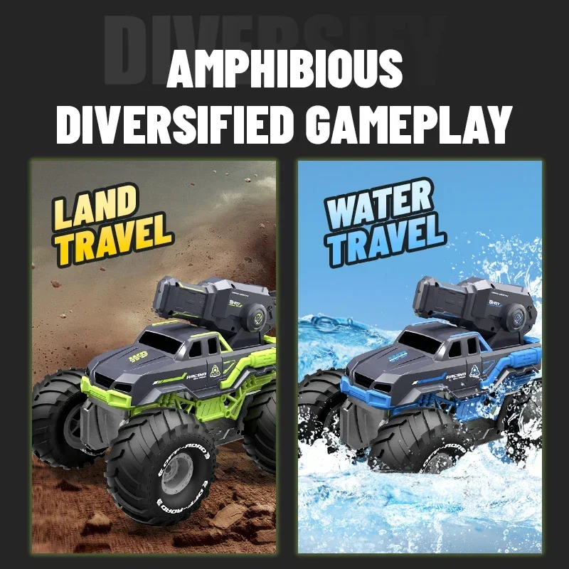 Amphibious Rc Car 2 Control Mo - Drone Or Rc Car review and price