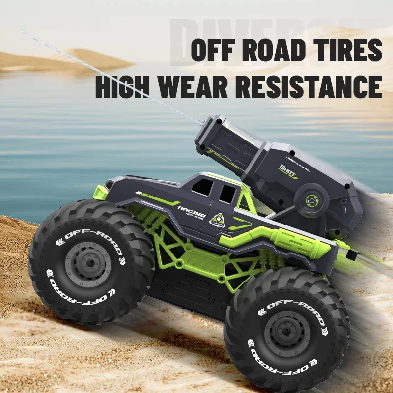 Amphibious Rc Car 2 Control Mo - Drone Or Rc Car review and price