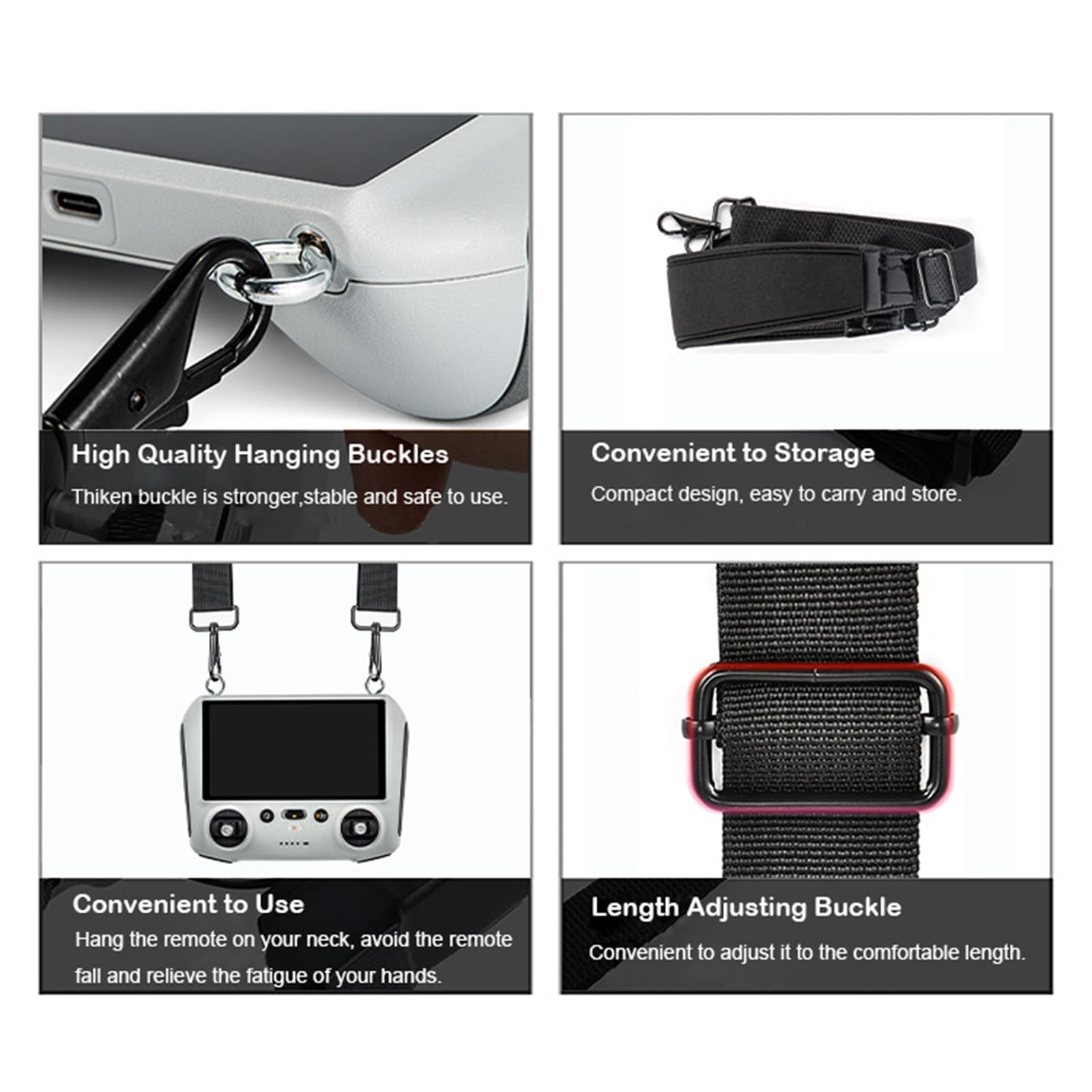 Lanyard Neck Strap for DJI RC/ - Drone Rc Belt review and price