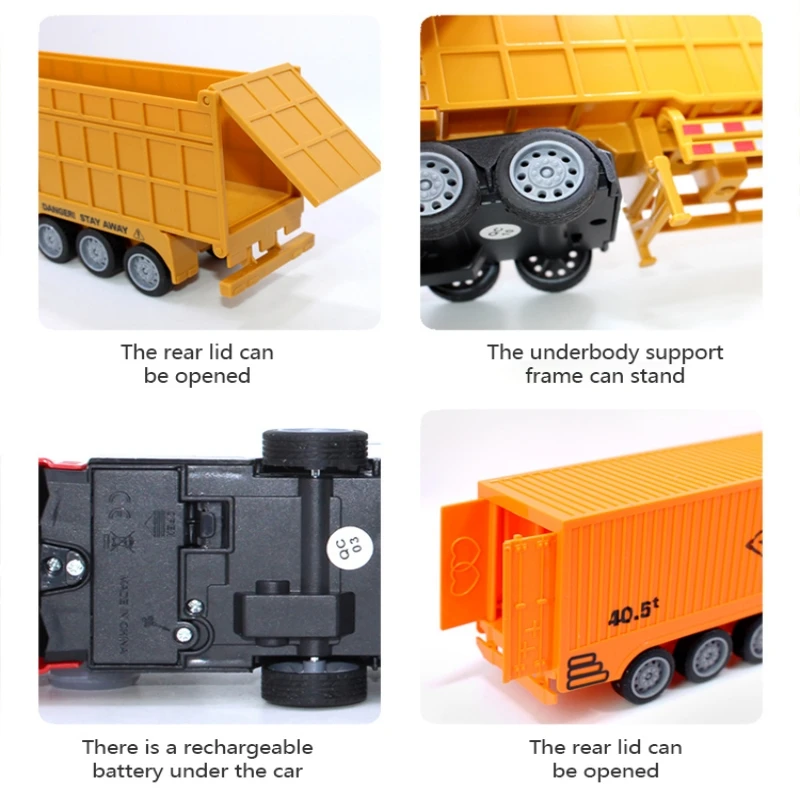 1/48 RC Container Truck Toy Ki - Drone Or Rc Car review and price