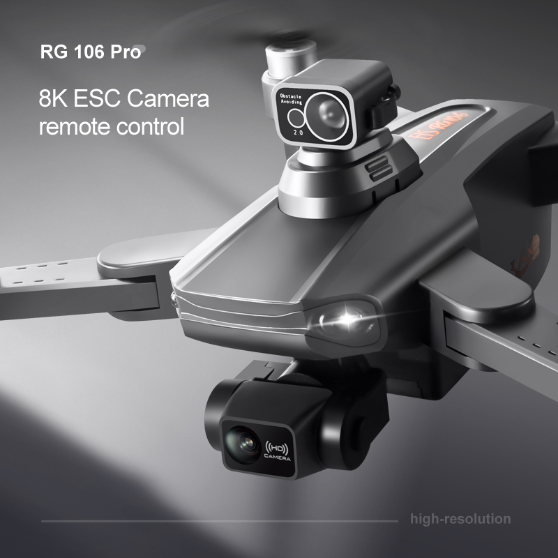 RG106 PRO Drone 8k Dual Camera - Drone Rc Fpv Manual review and price