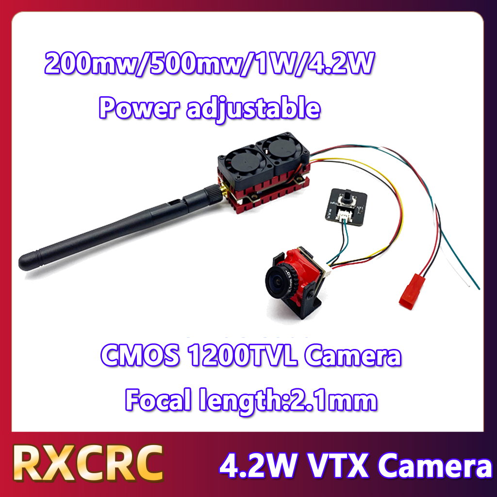 RXCRC 5.8G 48CH 4.2W High Powe - Drone Rc Remote Control review and price