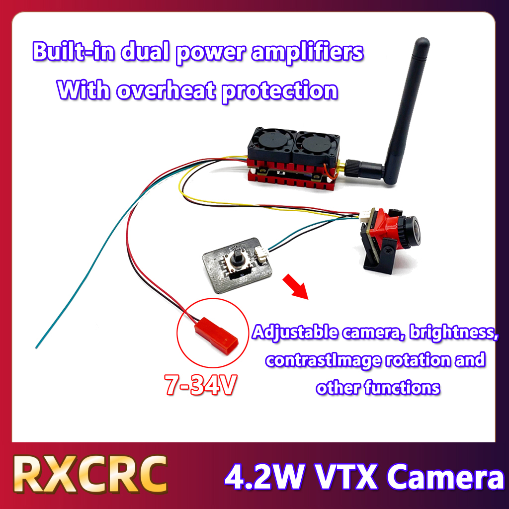RXCRC 5.8G 48CH 4.2W High Powe - Drone Rc Remote Control review and price