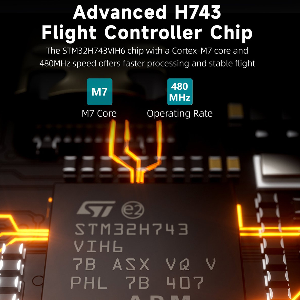 GEPRC TAKER H743 BT 8Bit 80A S - Drone Tech Rc review and price