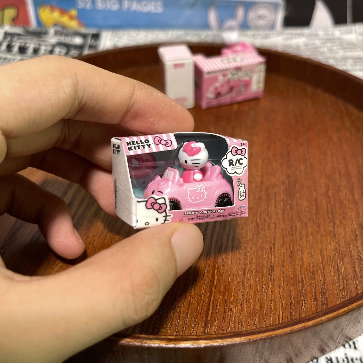 Cartoon Figurine Hello Kitty M - Drone Or Rc Car review and price