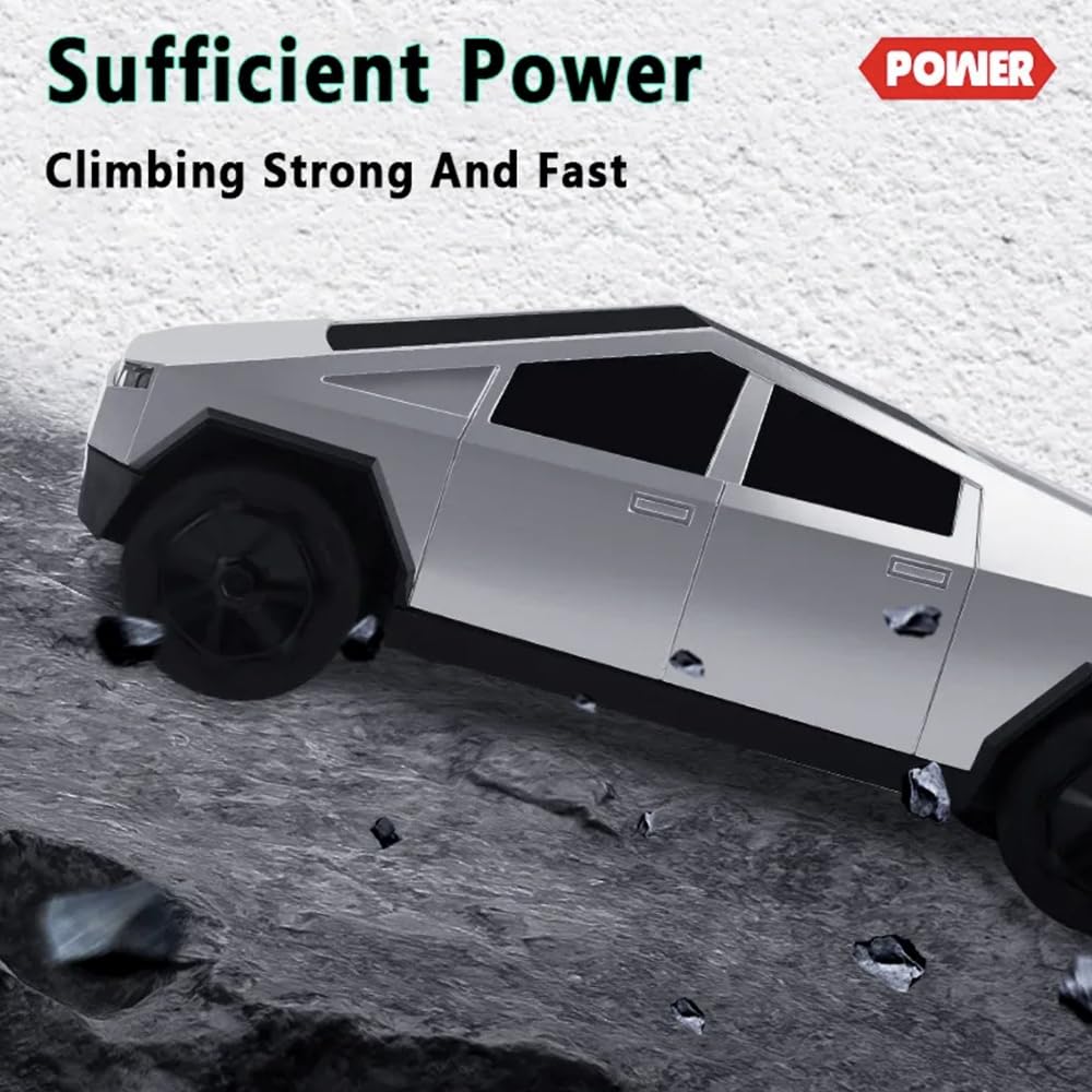 1:24 RC Cybertruck Pickup 4WD  - Drone Or Rc Car review and price