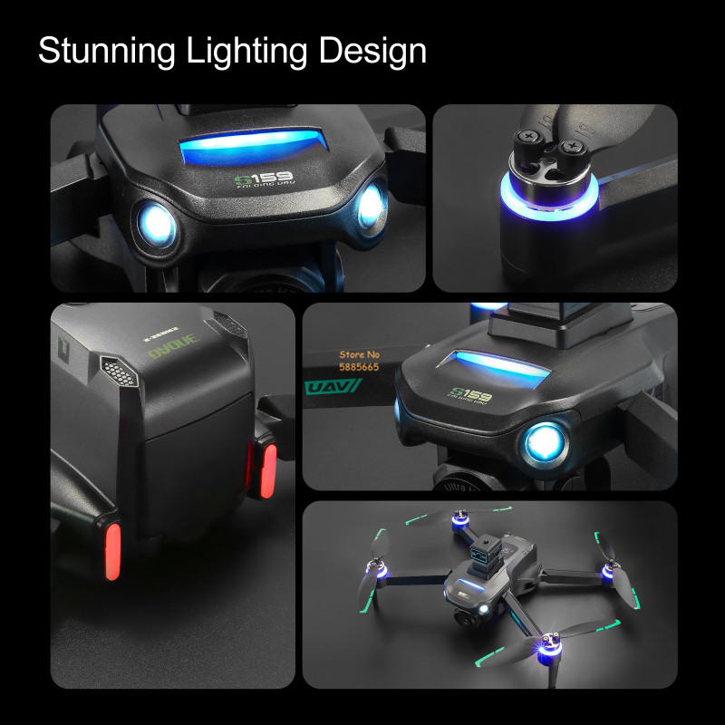 8K Dual Camera 5G WIFI FPV Rem - Drone Ae Rc review and price
