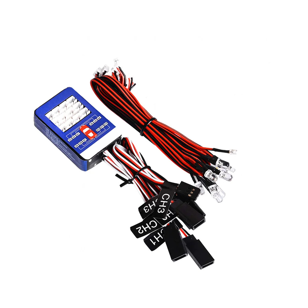 1/10 Scale RC Car LED Lighting - Rc Drift Car Kit review and price