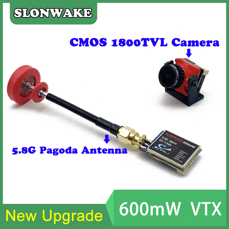 Ready to use 5.8G 48CH 600mW v - Drone Rc Remote Control review and price