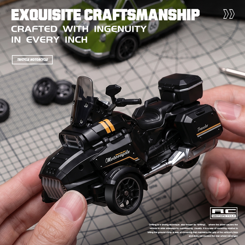 1:43 RC Drift Three-Wheeled Mo - Drone Or Rc Car review and price