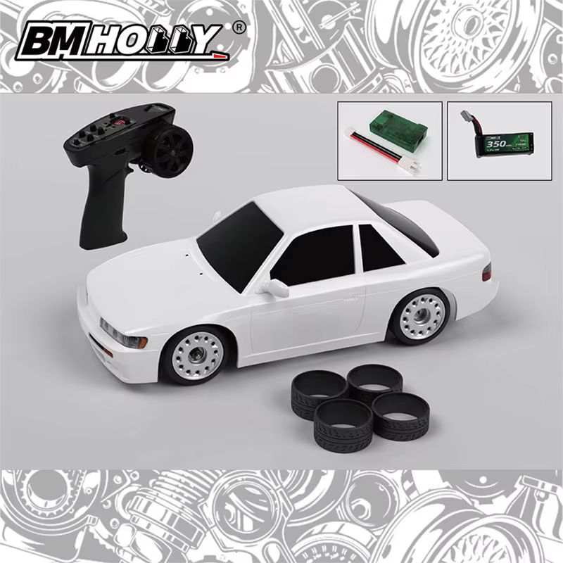 1/28 BMHOBBY BMRX FLD S13 Mini - Rc Drift Car Kit review and price
