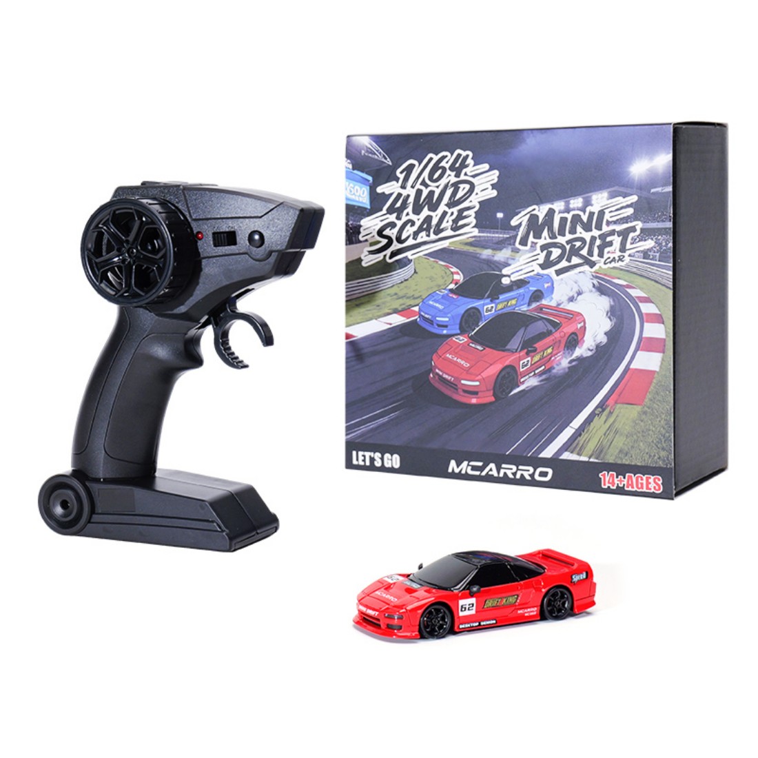 1/64 Micro RC Drift Car 2.4G 4 - Rc Drift Car Kit review and price