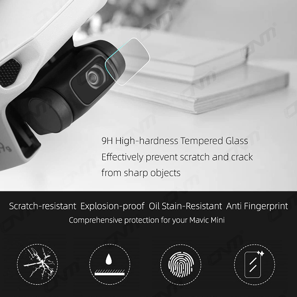 [3PCS] Lens Protector Tempered - Drone Dji Rc 2 review and price