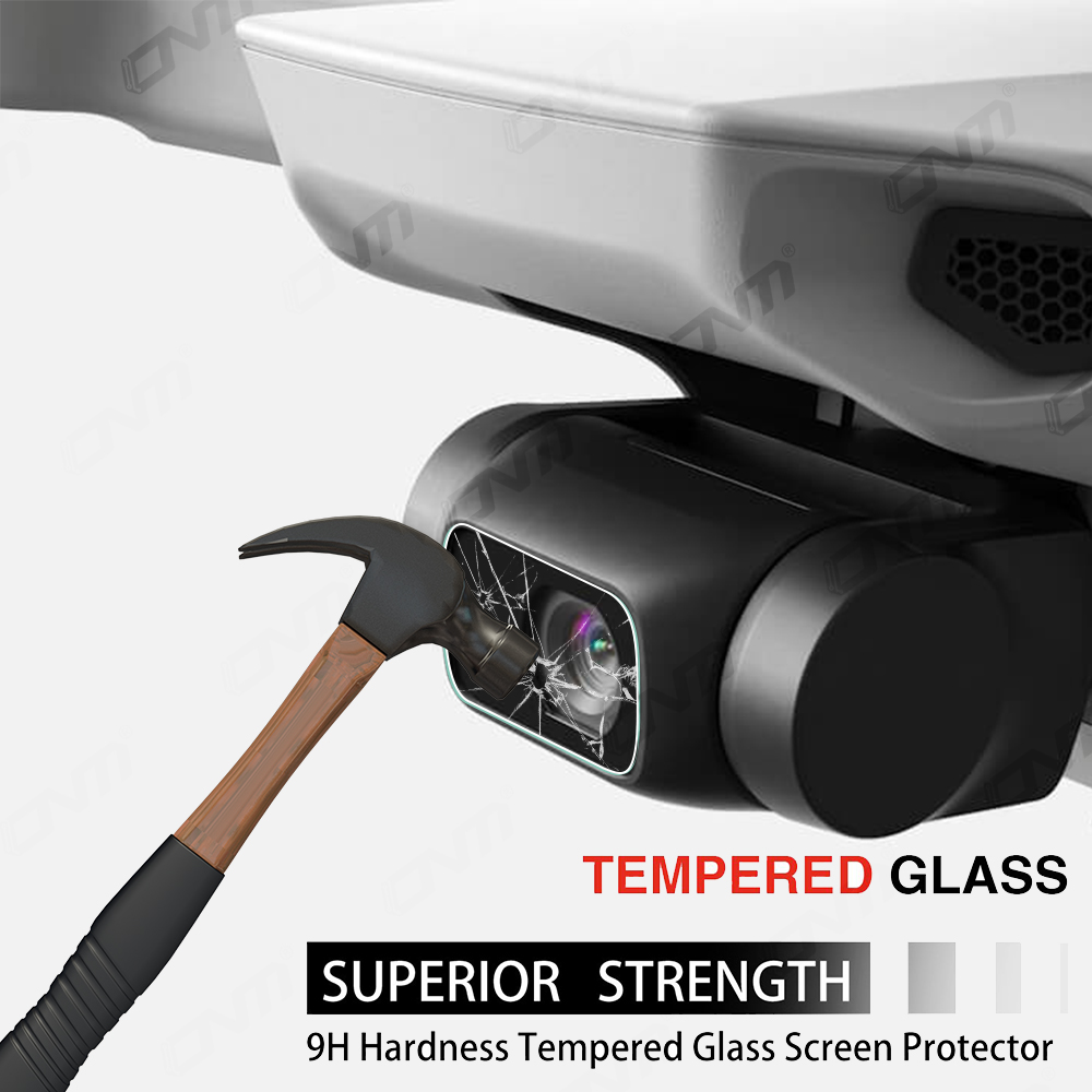 [3PCS] Lens Protector Tempered - Drone Dji Rc 2 review and price
