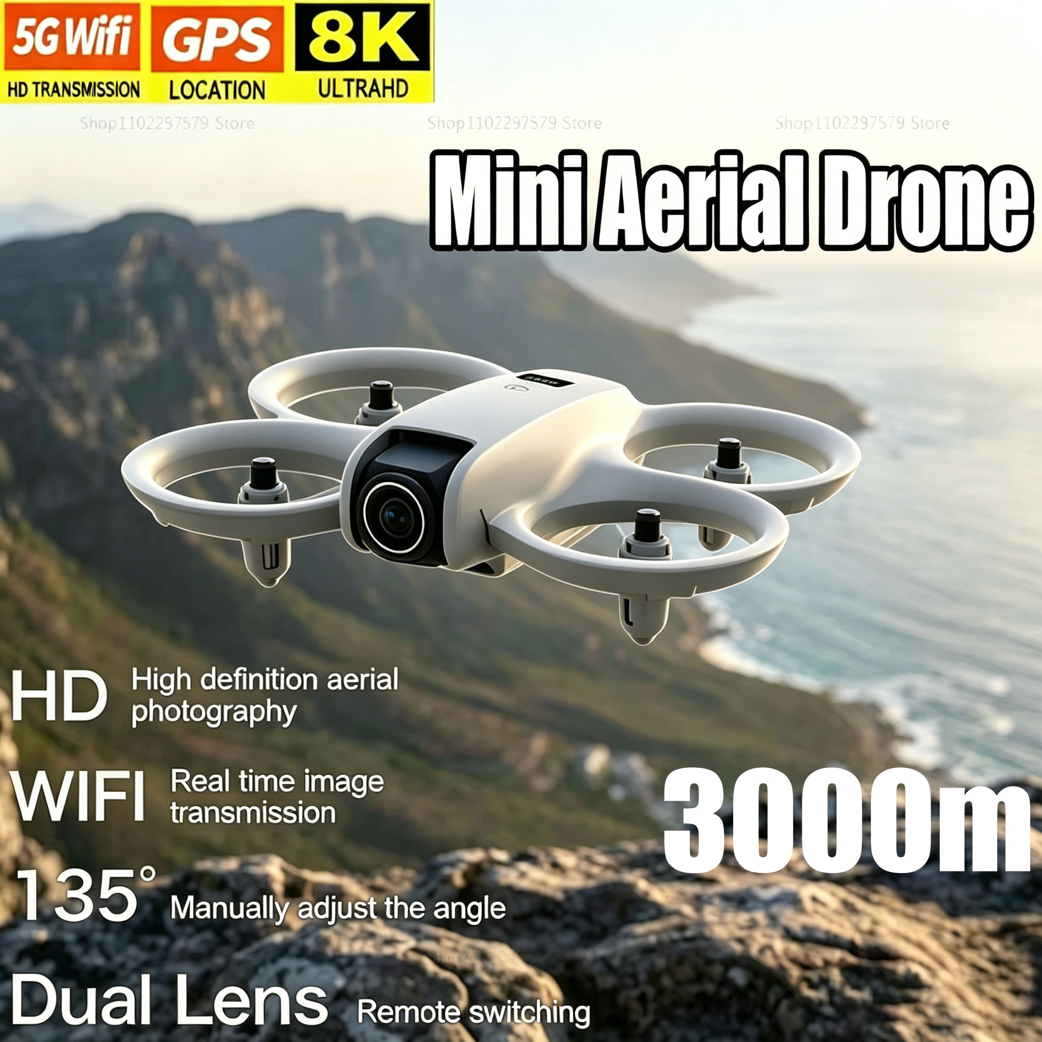 Mini Drone with 8K HD Camera F - Drone Ae Rc review and price