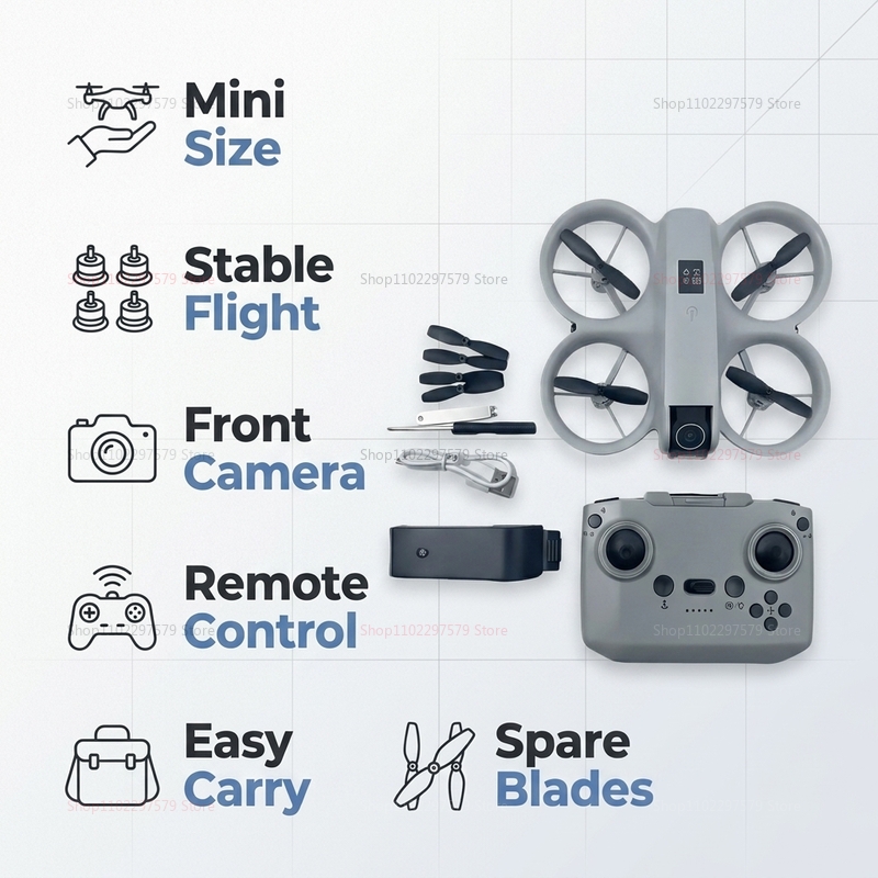 Mini Drone with 8K HD Camera F - Drone Ae Rc review and price