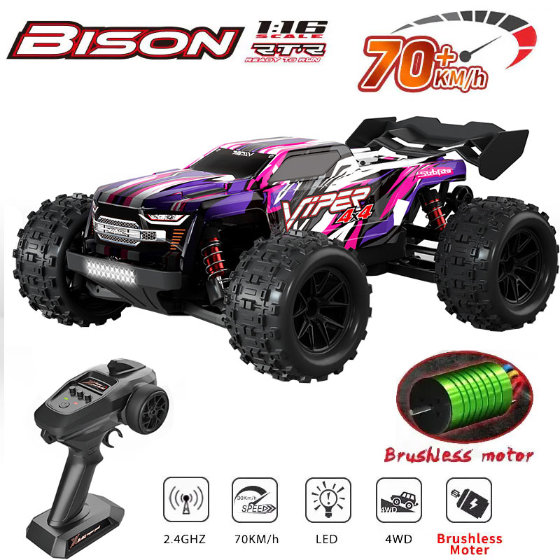 1:16 4WD RC Car 70KM/H or 50KM - Rc Drift Car Kit review and price