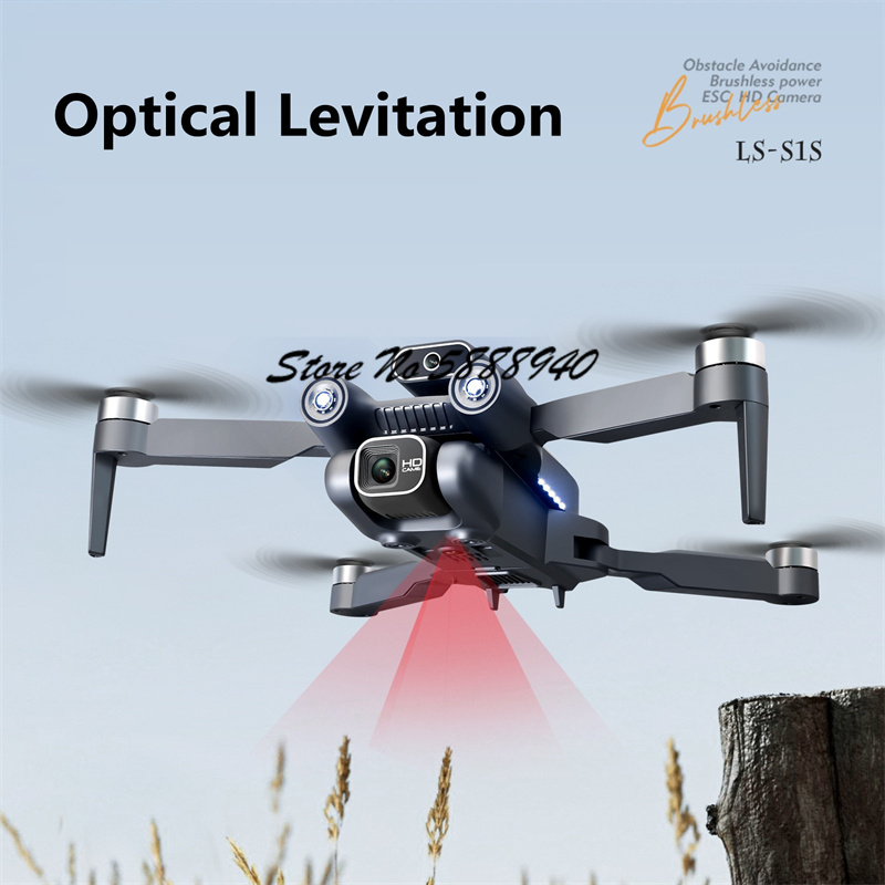 6K Optical Flow Brushless Fold - Drone S1S Rc Quadcopter review and price