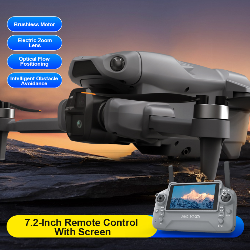 Aerial Photo LF682 Drone 8K HD - Drone Dji Rc 2 review and price
