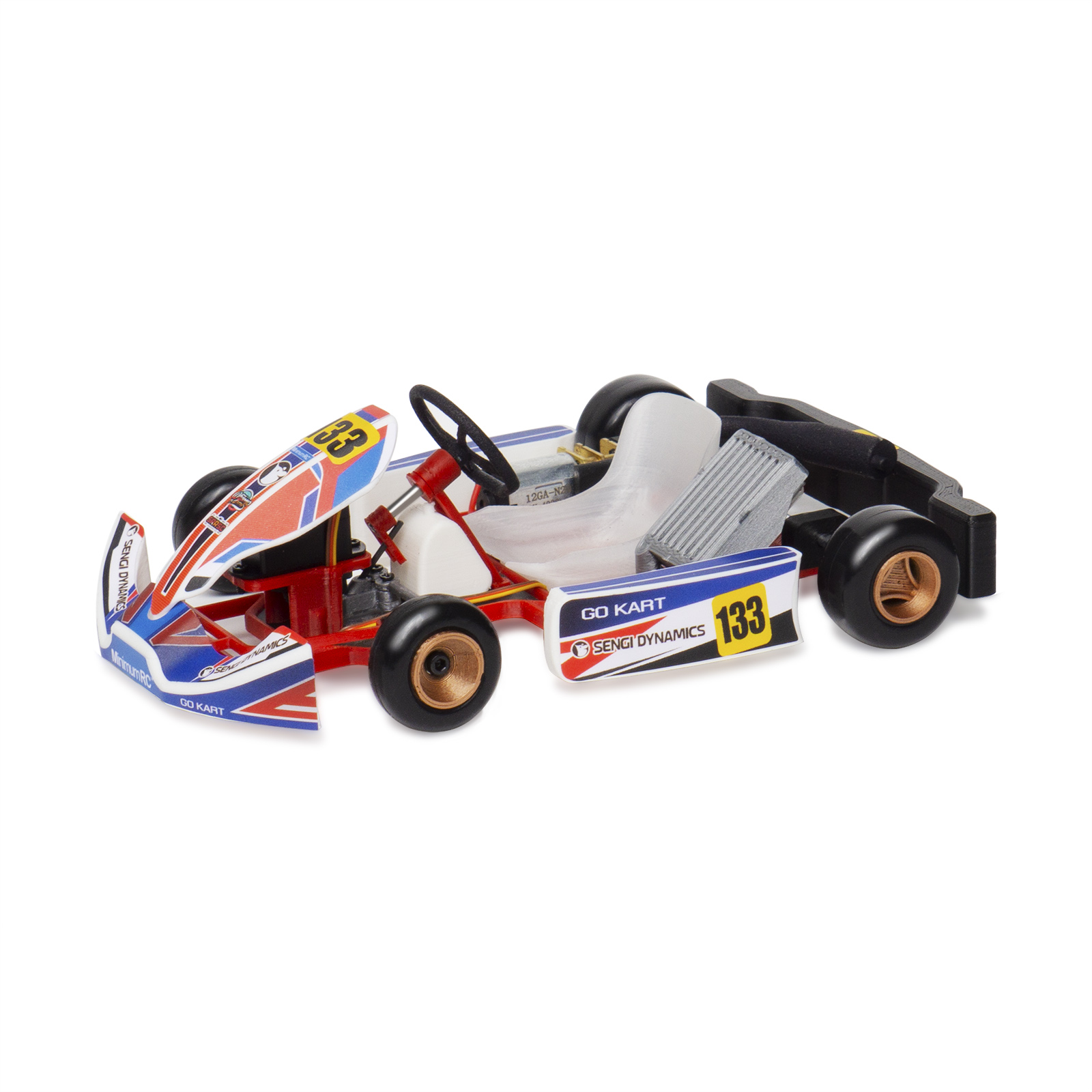 Minimum RC Sengi KART-80 Assem - Drone Or Rc Car review and price