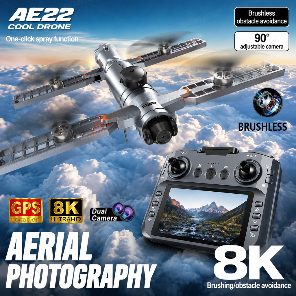 New AE22 Drone Professional 8k - Drone Rc Price review and price
