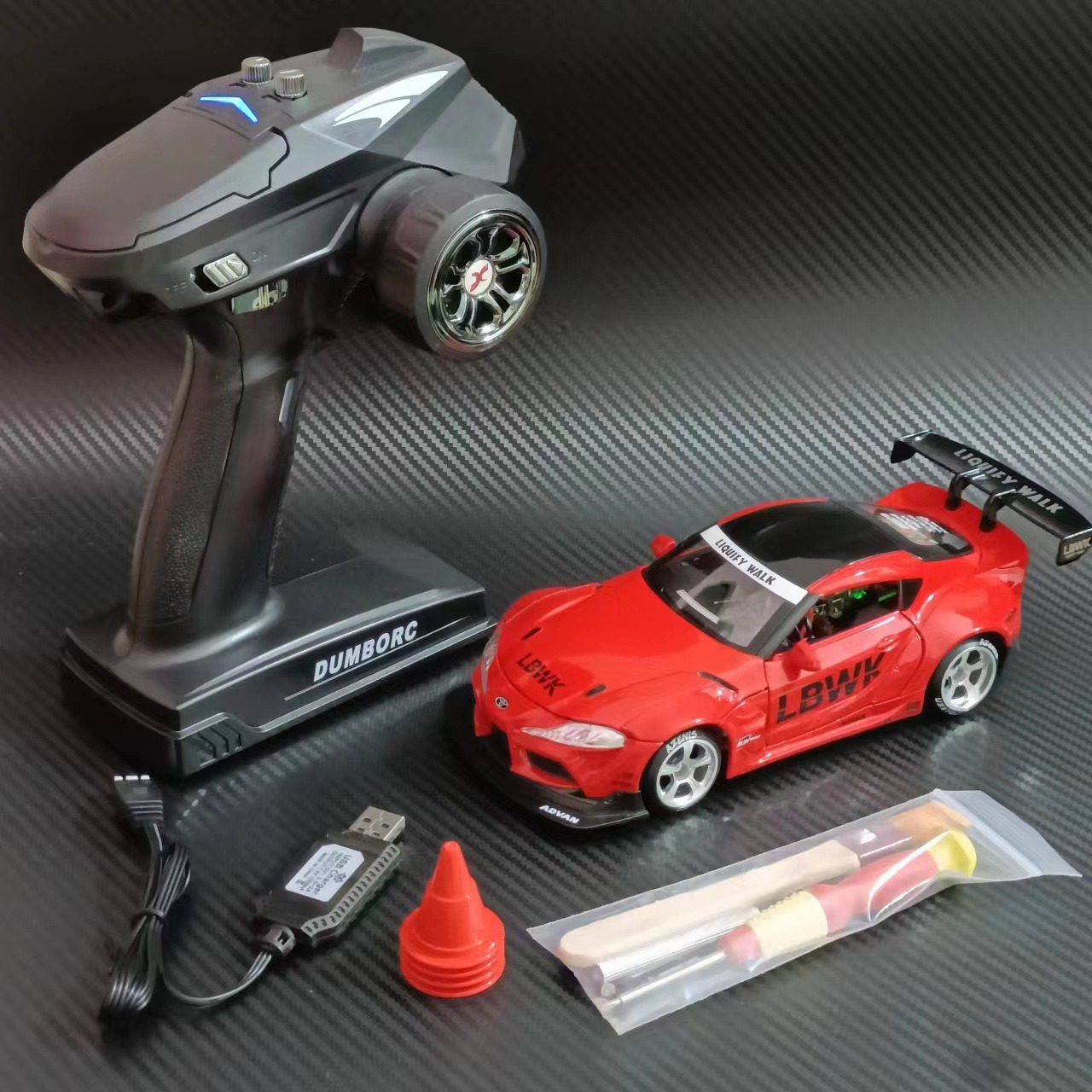 FATJAY 1/24 RC Mini-Q8 Drift C - Rc Drift Car Kit review and price