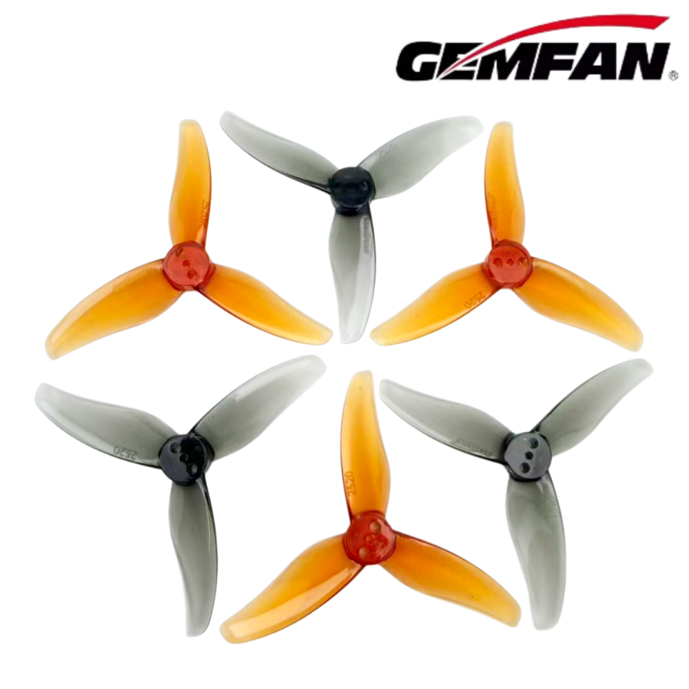 4Pairs Gemfan Hurricane 2520 2 - Drone Tech Rc review and price