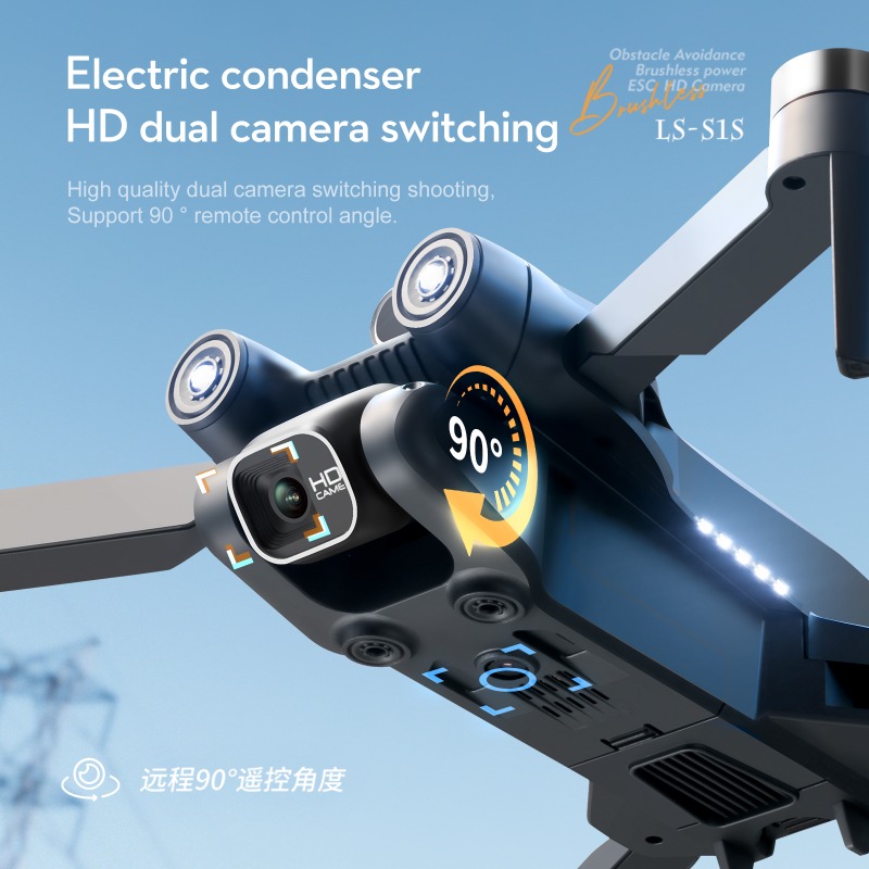 Mini Drone S1S RC Drone Profes - Drone S1S Rc Quadcopter review and price