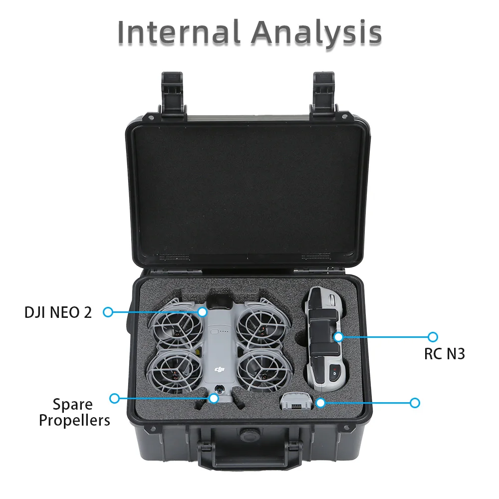 Portable Safety Box For DJI NE - Drone Dji Rc N3 review and price