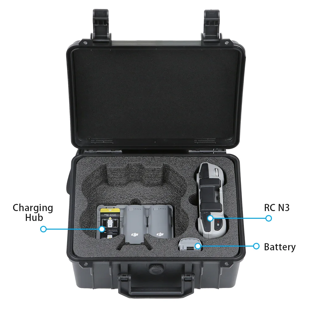 Portable Safety Box For DJI NE - Drone Dji Rc N3 review and price