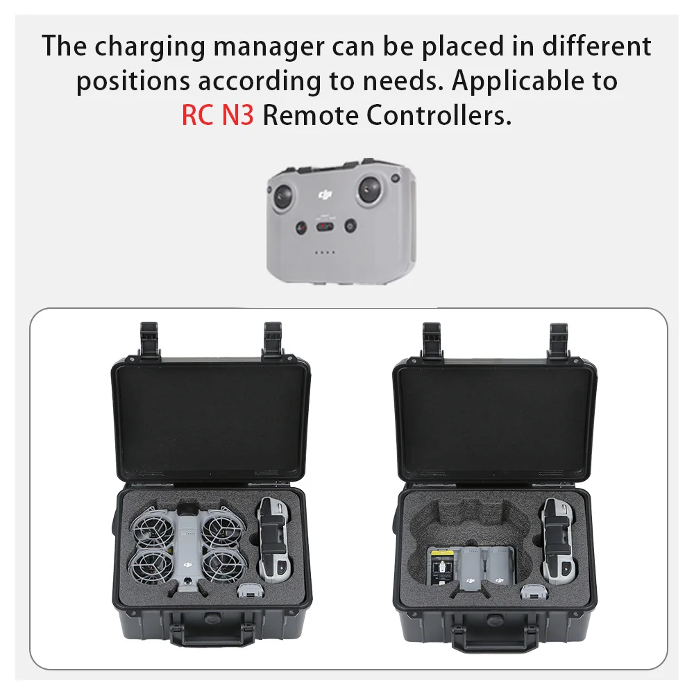 Portable Safety Box For DJI NE - Drone Dji Rc N3 review and price