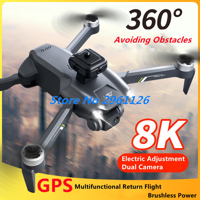 360° Obstacle Avoidance Aerial - Drone Rc Fpv Manual review and price