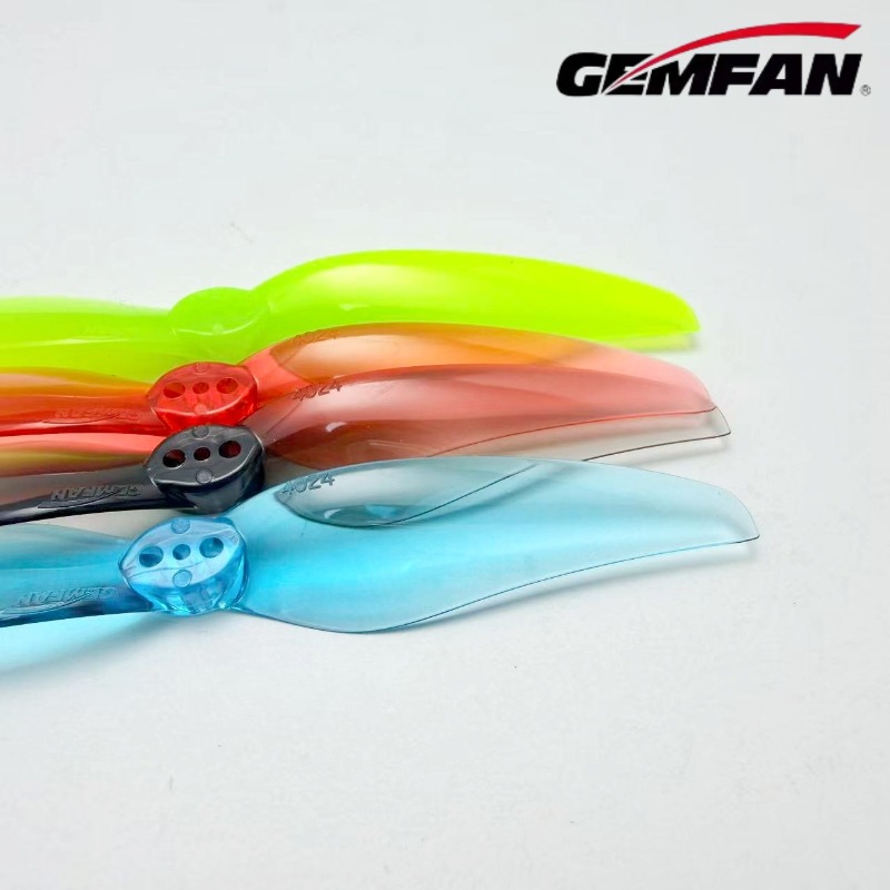 4Pairs Gemfan Hurricane 4024 2 - Drone Tech Rc review and price