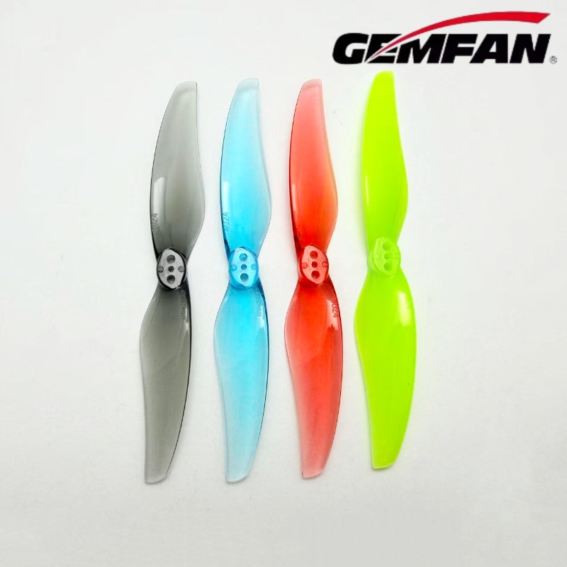 4Pairs Gemfan Hurricane 4024 2 - Drone Tech Rc review and price
