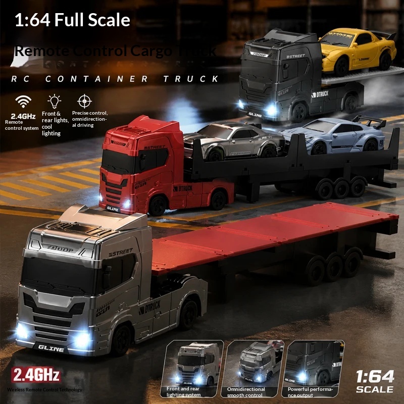 1:64 RC Trailer Truck Combo Se - Drone Ae Rc review and price