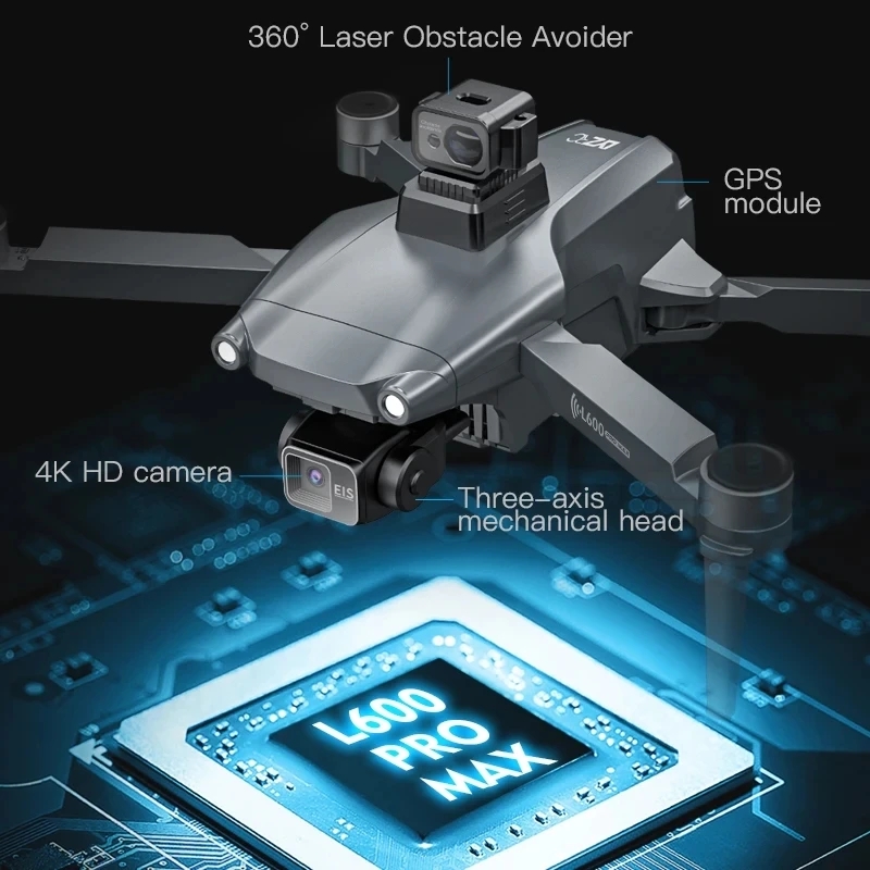 L600 PRO MAX GPS Drone Profess - Drone Rc Fpv Pro review and price
