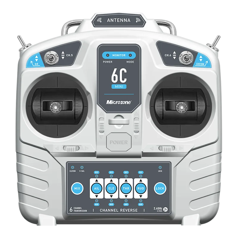 MicroZone MC6C Mini V2 2.4G 6C - Drone Tech Rc review and price