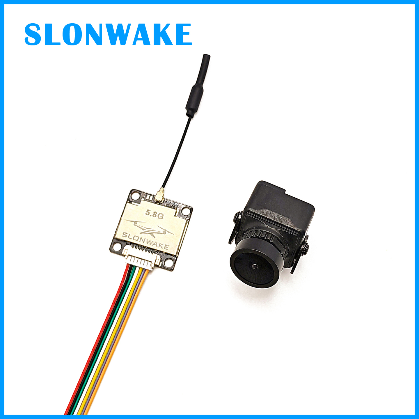 SLONWAKE Ready to use 5.8G 48C - Drone Rc Remote Control review and price