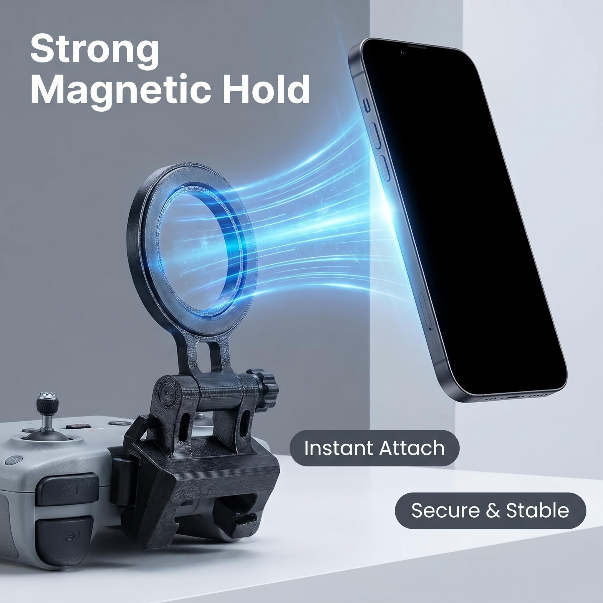 Foldable MagSafe Magnetic Phon - Drone Rc N1 review and price