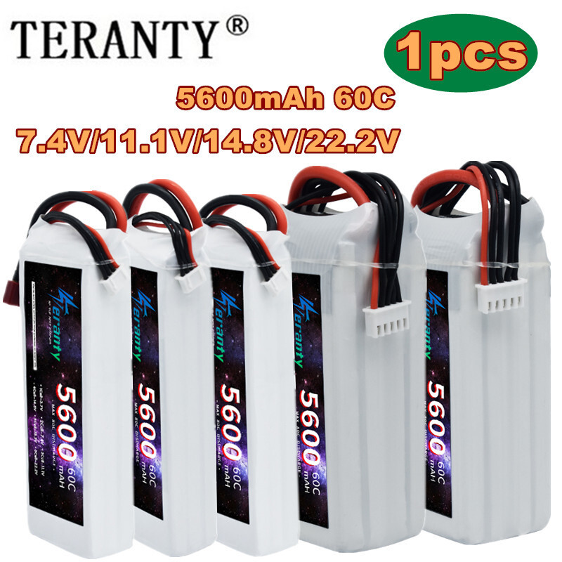 TERANTY 5600MAH 60C 2S 3S 4S 6 - Rc Drift Car Kit review and price