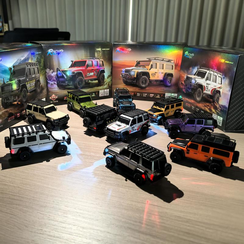 HuangBo 1:43 Scale 4WD RC Rock - Drone Or Rc Car review and price
