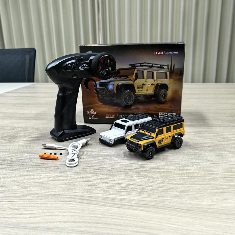 HuangBo 1:43 Scale 4WD RC Rock - Drone Or Rc Car review and price