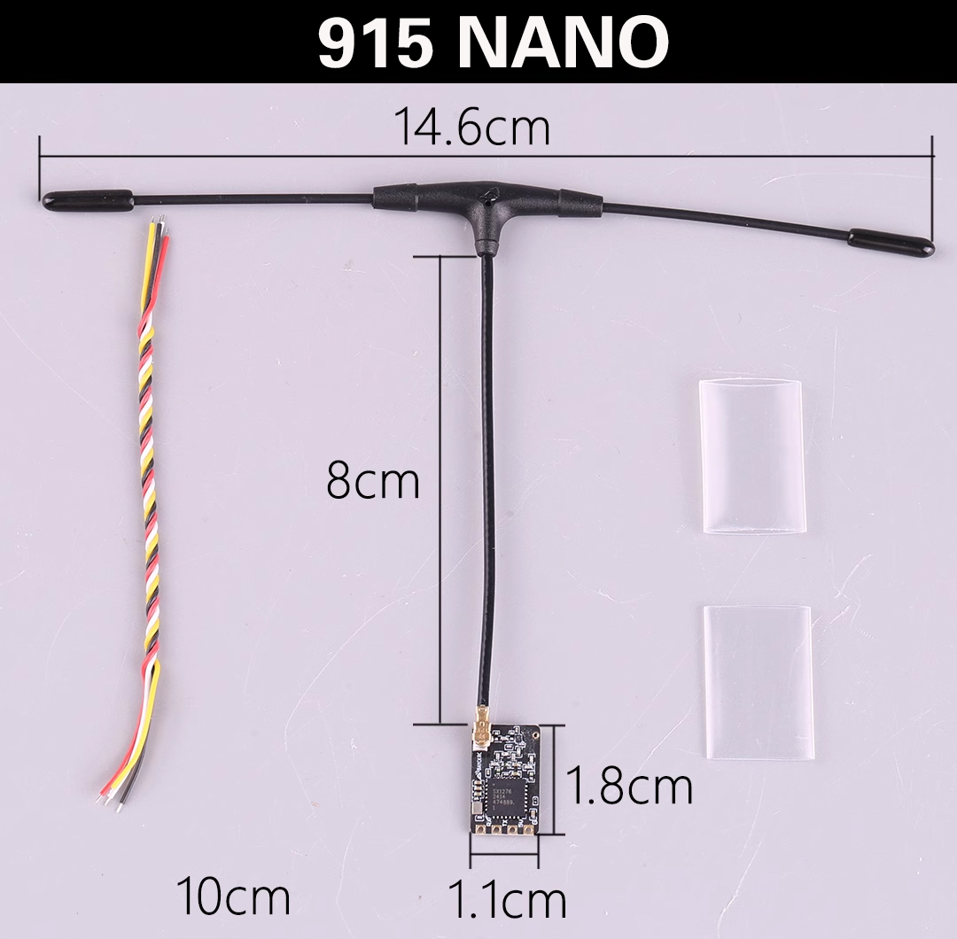 BAYCK ExpressLRS 915MHz Nano R - Drone Tech Rc review and price