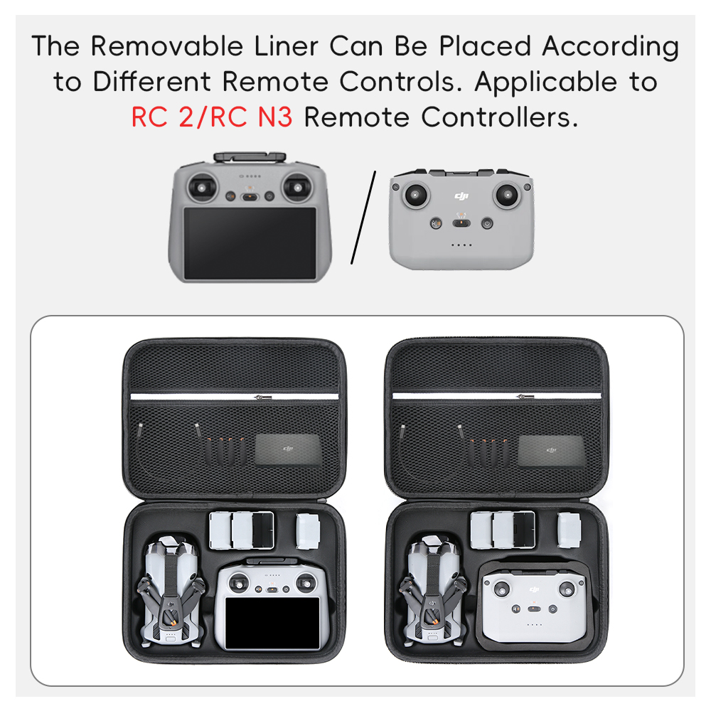 for Mini 5 Pro Case Large Capa - Drone Dji Rc N3 review and price