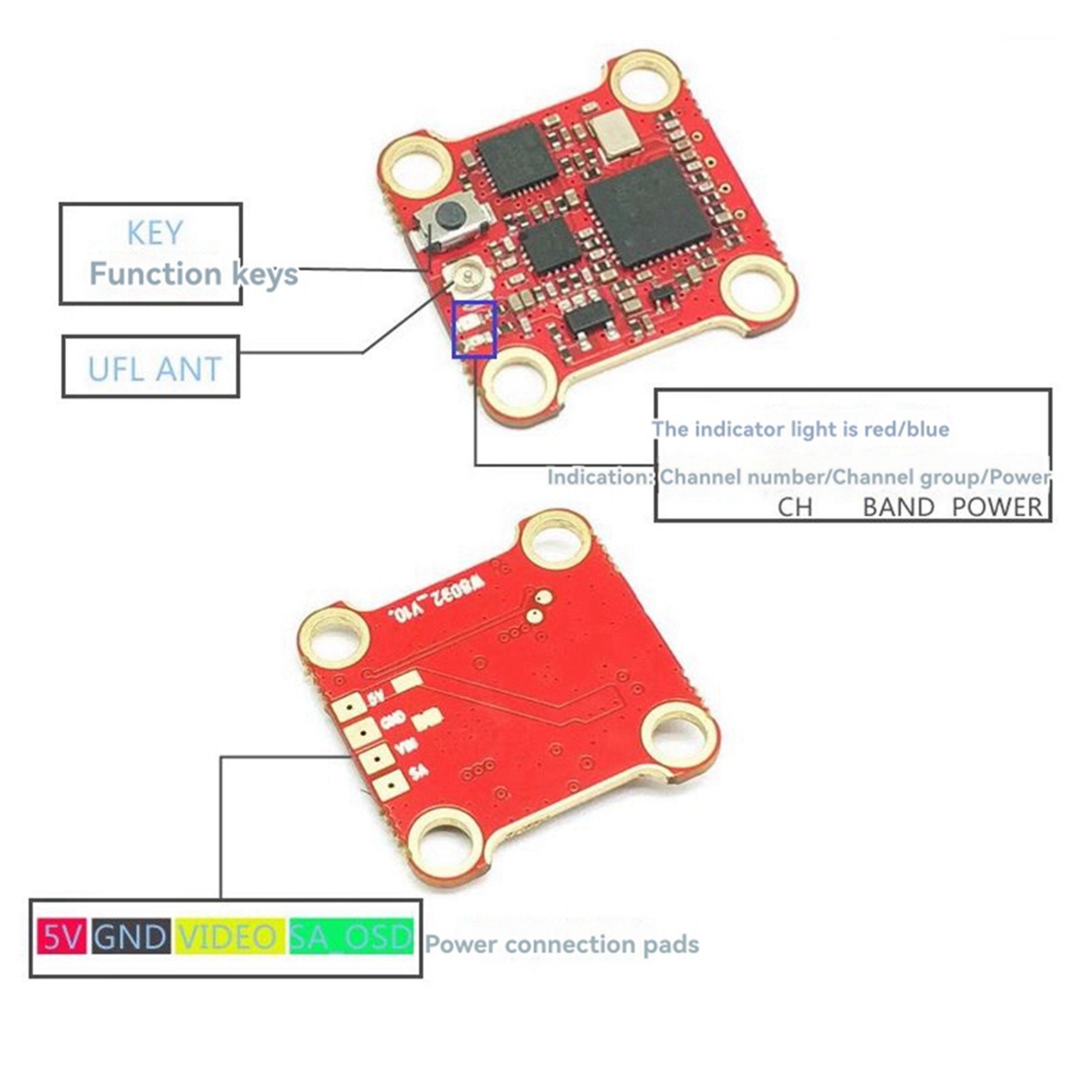 【HOT-PRICE!】2X 5.8G 400Mw VTX  - Drone Rc Price review and price