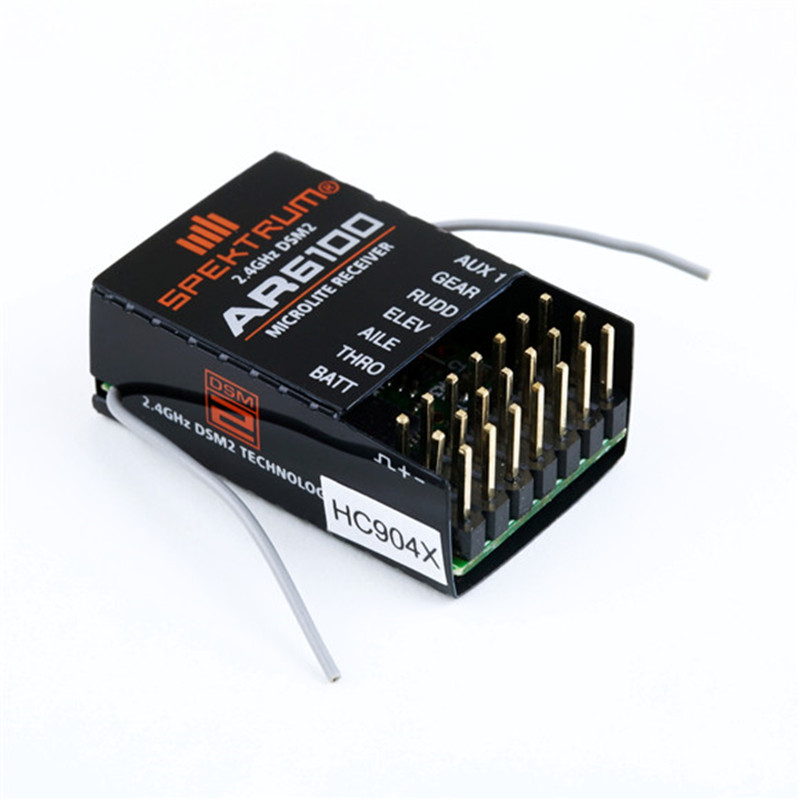 AR6100 DSM2 6CH 2.4GHz Receive - Drone Tech Rc review and price