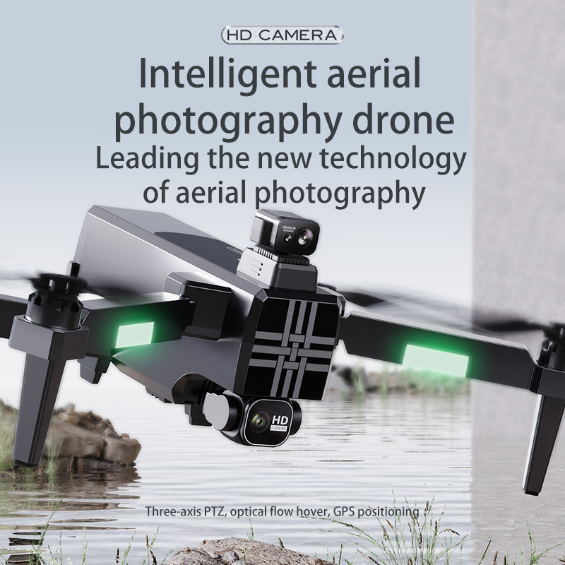 A380 Drone 4K HD Three Axis An - Drone Ae Rc review and price
