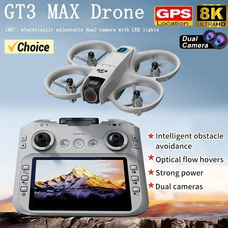 2026 NEW GT3 Mini With LED Fol - Drone Ae Rc review and price