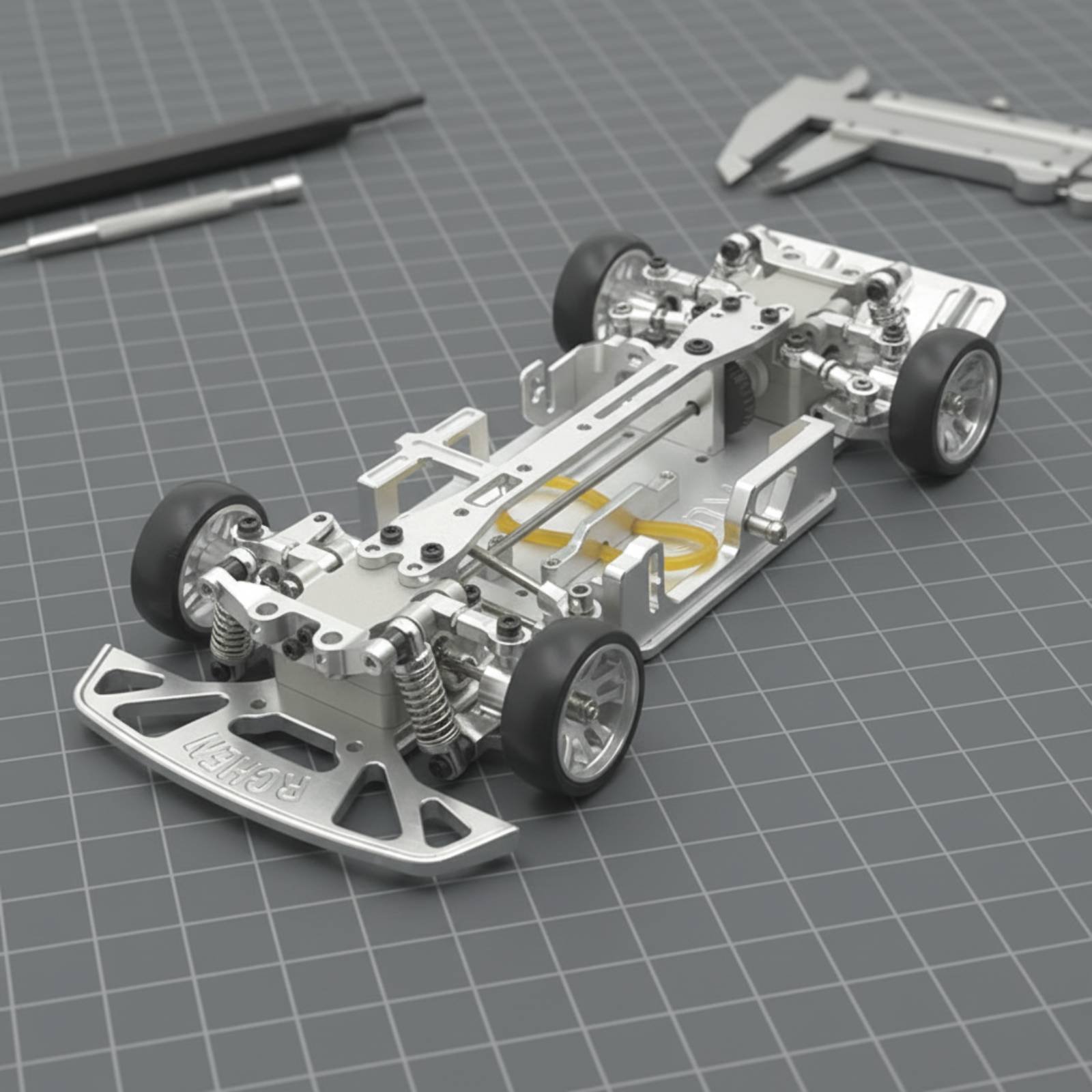 1/28 Scale RC Car Chassis Adju - Rc Drift Car Kit review and price