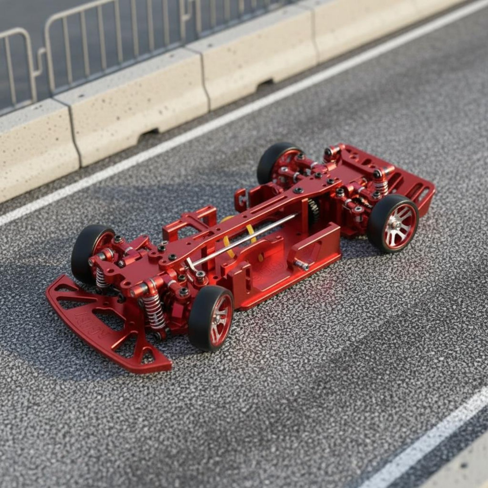 1/28 Scale RC Car Chassis Adju - Rc Drift Car Kit review and price